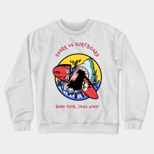 Shark attack Crewneck Sweatshirt